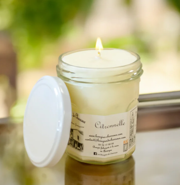 Bougie "Citronnelle" image